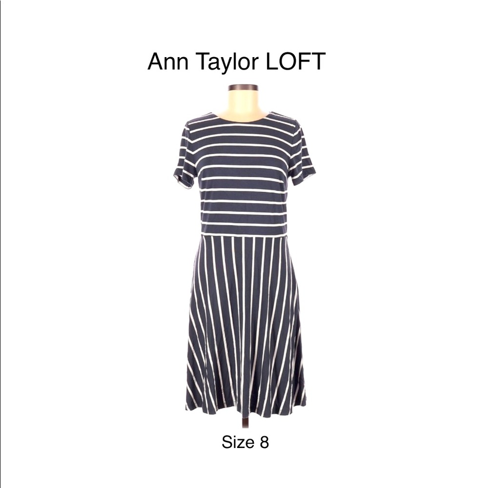 Ann Taylor Loft Dress Sz 8